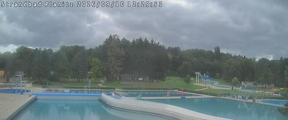 Strandbad Planitz Webcam