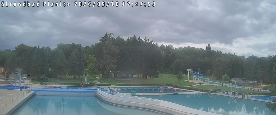Strandbad Planitz Webcam
