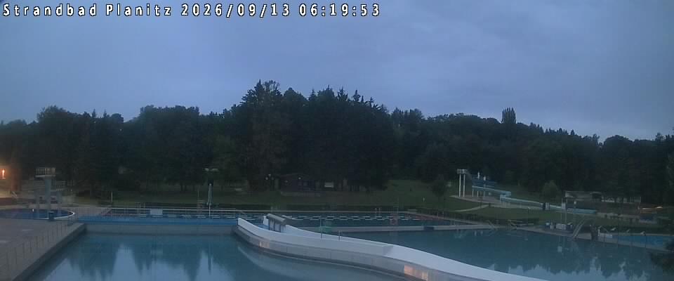 Strandbad Planitz Webcam