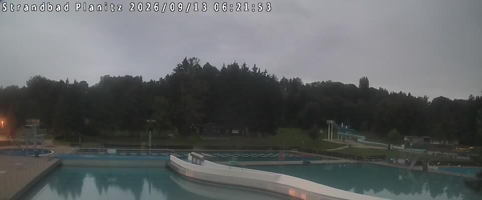Strandbad Planitz Webcam