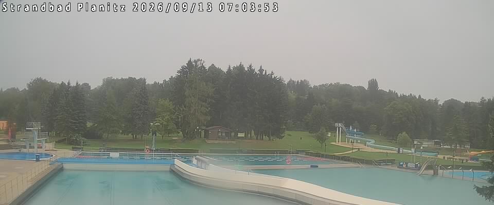 Strandbad Planitz Webcam