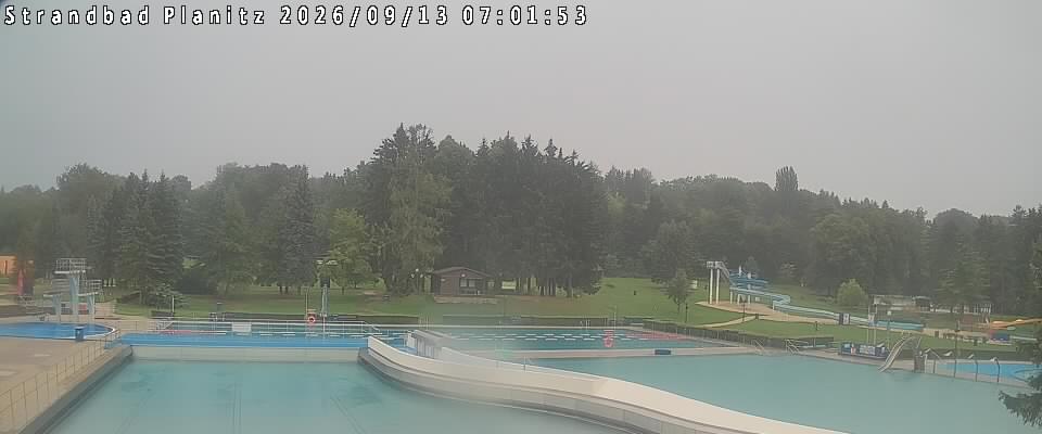 Strandbad Planitz Webcam