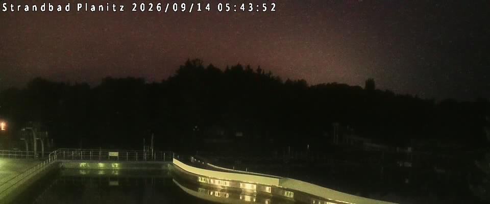 Strandbad Planitz Webcam