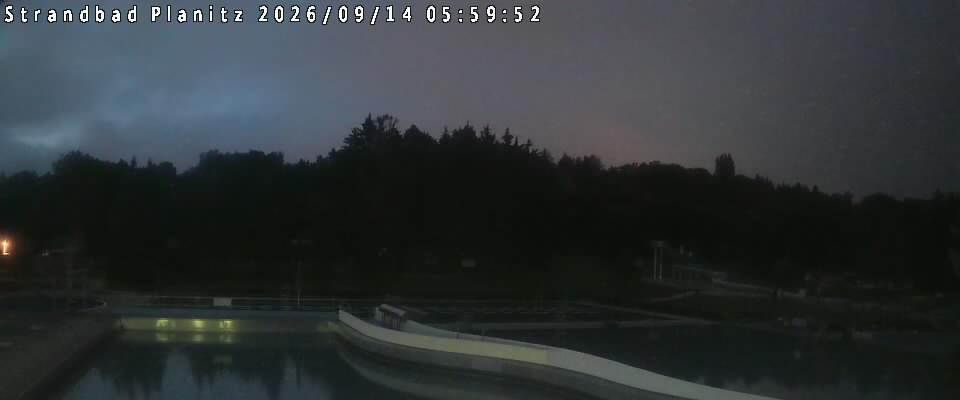 Strandbad Planitz Webcam