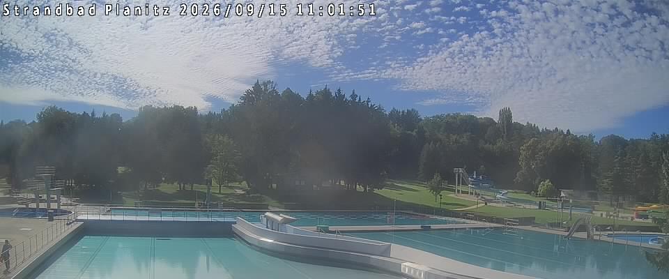 Strandbad Planitz Webcam