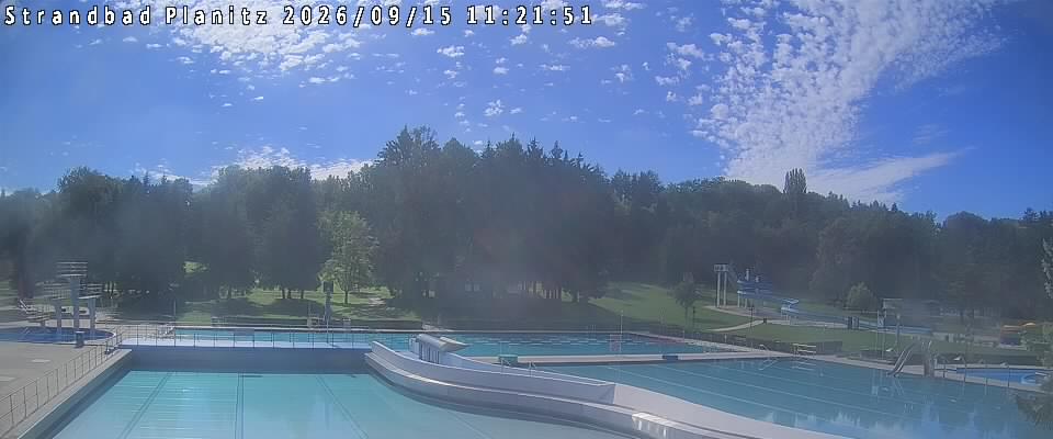 Strandbad Planitz Webcam