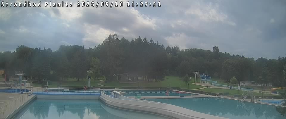 Strandbad Planitz Webcam