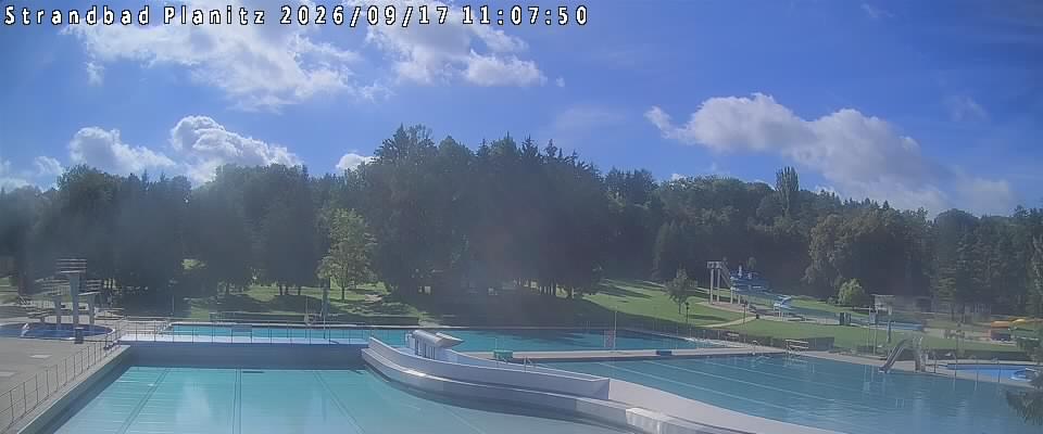 Strandbad Planitz Webcam