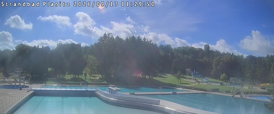 Strandbad Planitz Webcam