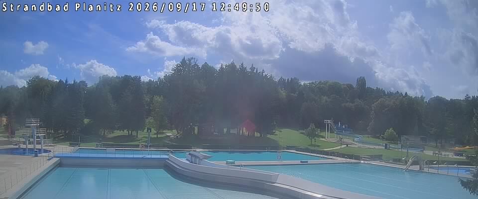 Strandbad Planitz Webcam