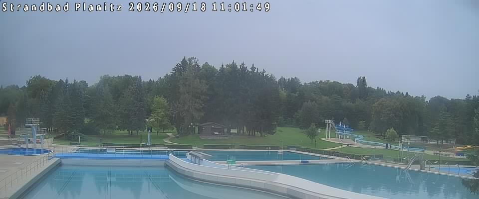 Strandbad Planitz Webcam
