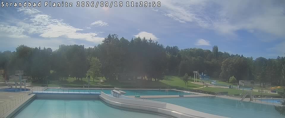 Strandbad Planitz Webcam