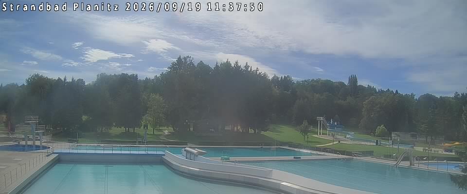 Strandbad Planitz Webcam