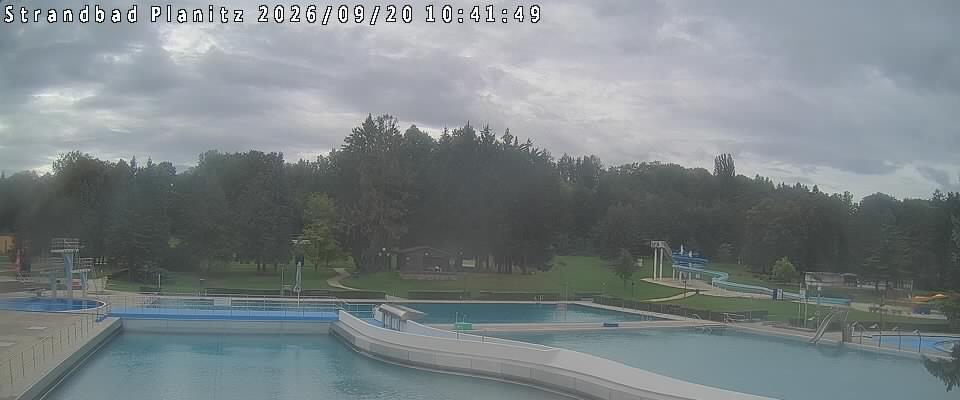 Strandbad Planitz Webcam