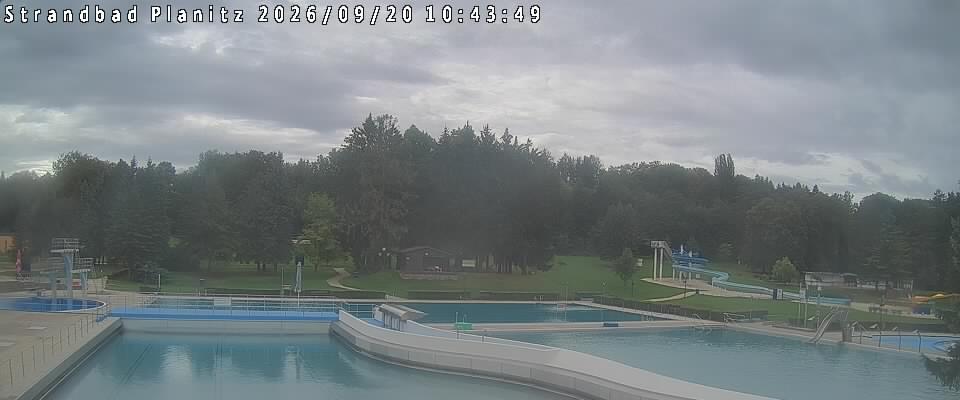 Strandbad Planitz Webcam