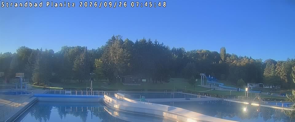 Strandbad Planitz Webcam