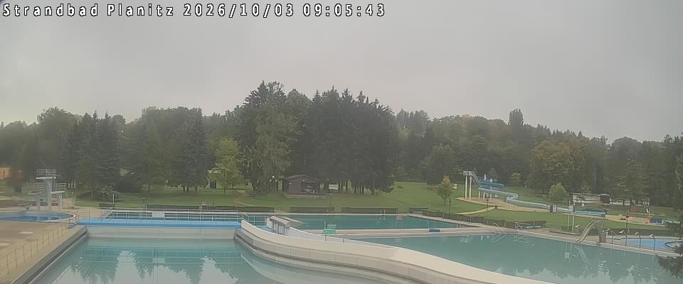 Strandbad Planitz Webcam