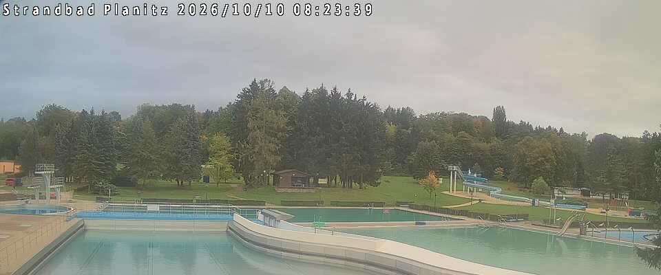 Strandbad Planitz Webcam