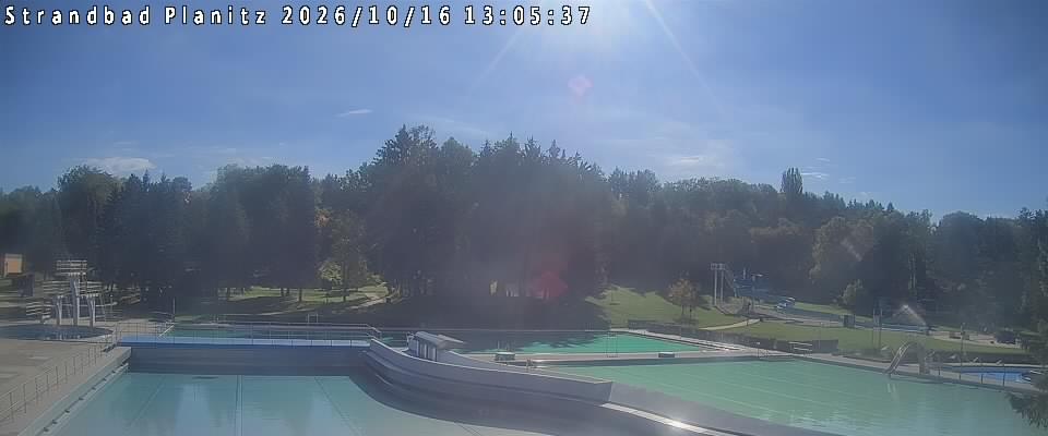 Strandbad Planitz Webcam