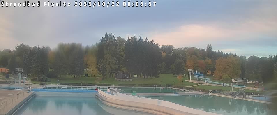 Strandbad Planitz Webcam