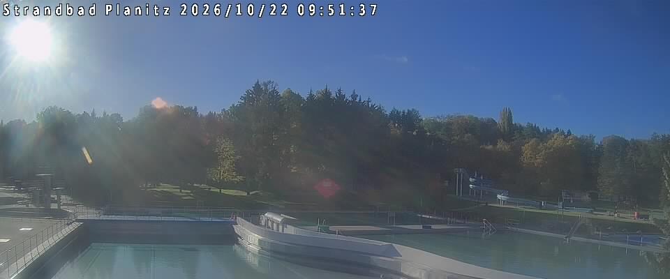 Strandbad Planitz Webcam