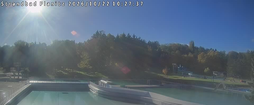 Strandbad Planitz Webcam
