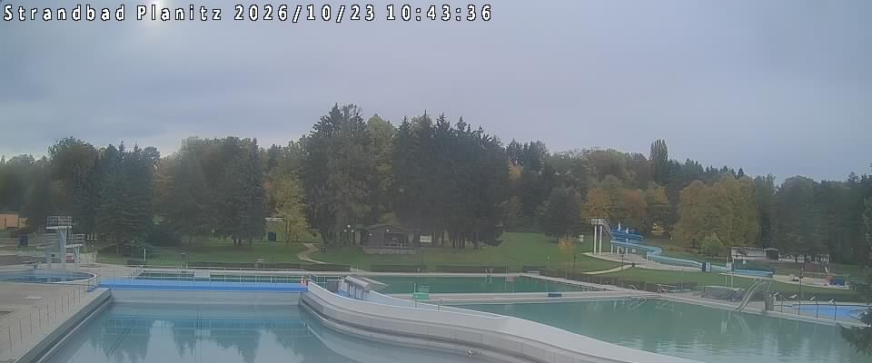 Strandbad Planitz Webcam