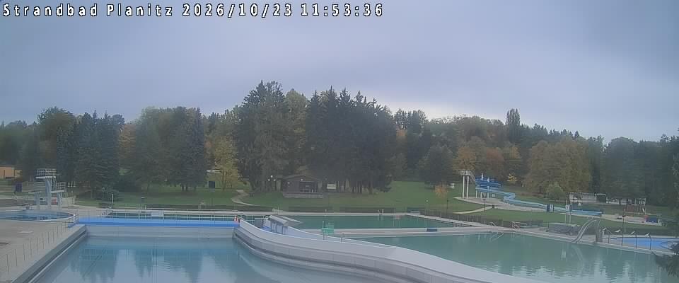 Strandbad Planitz Webcam