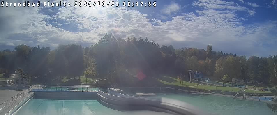 Strandbad Planitz Webcam
