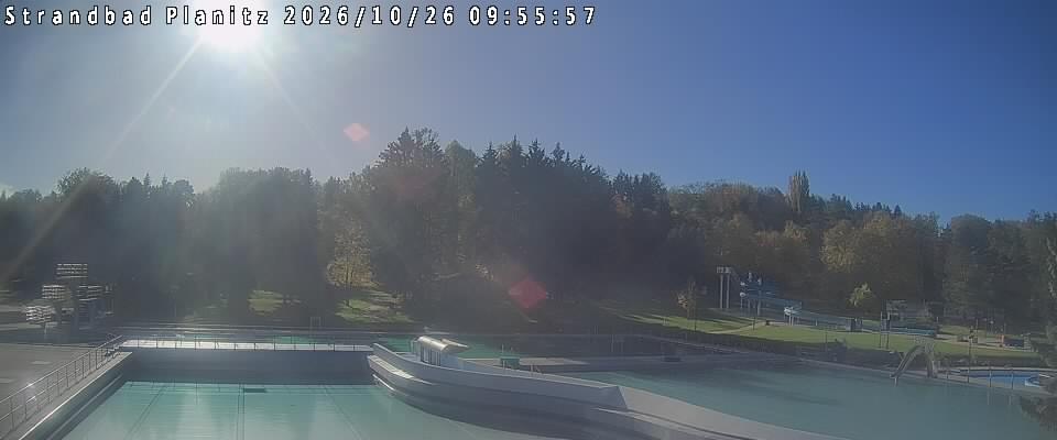 Strandbad Planitz Webcam