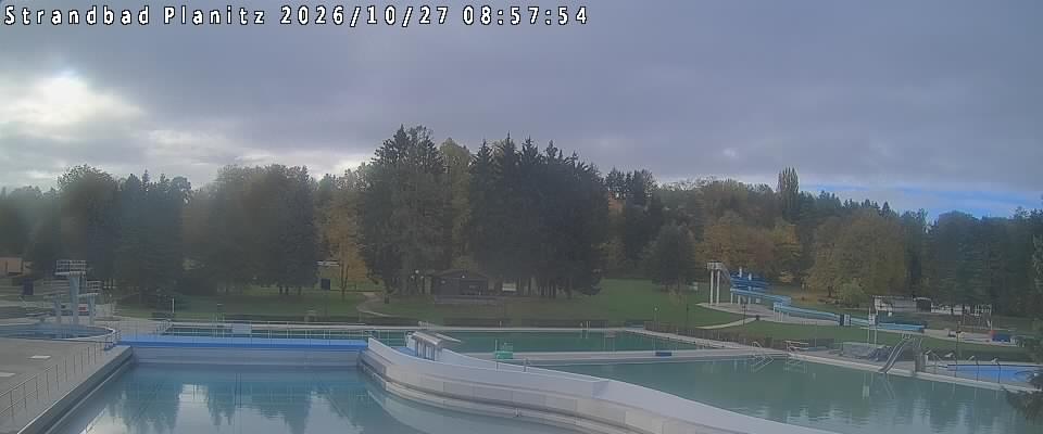 Strandbad Planitz Webcam