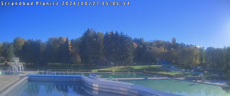 Strandbad Planitz Webcam
