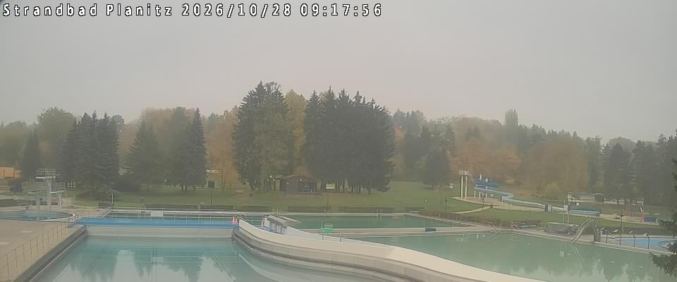 Strandbad Planitz Webcam