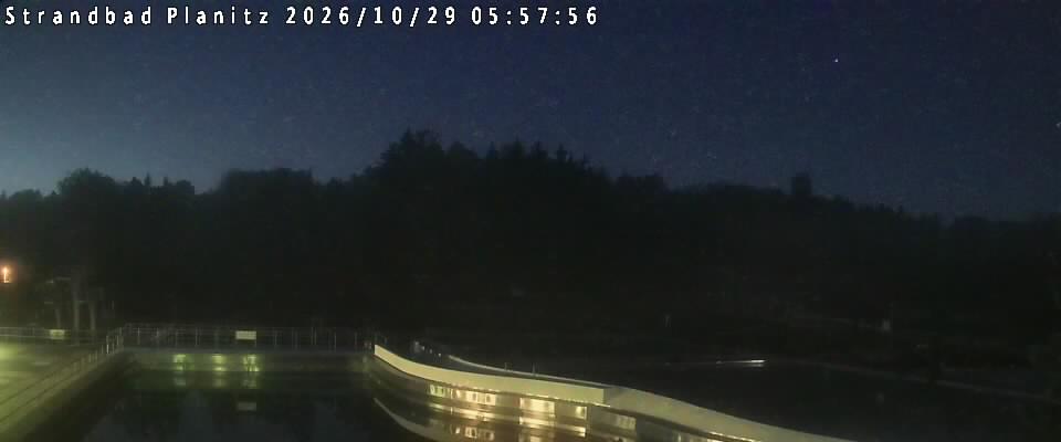 Strandbad Planitz Webcam