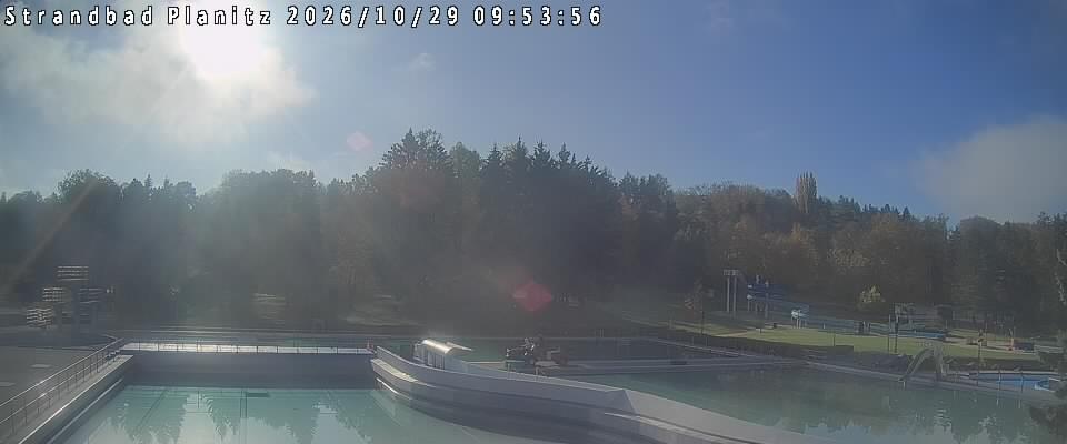 Strandbad Planitz Webcam