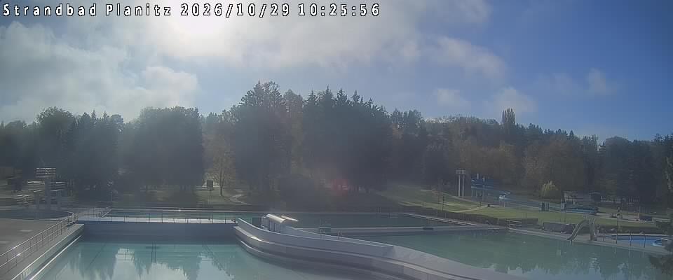 Strandbad Planitz Webcam