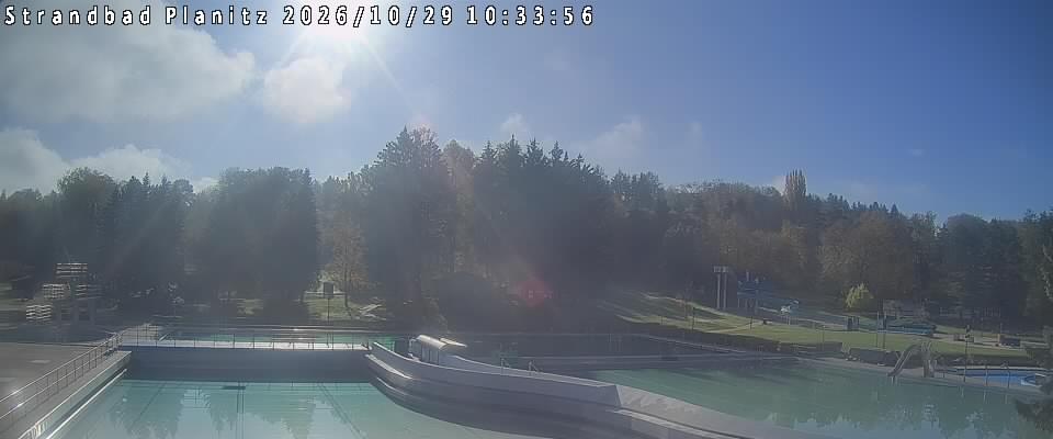 Strandbad Planitz Webcam