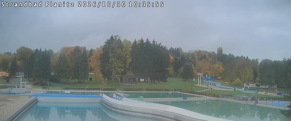 Strandbad Planitz Webcam