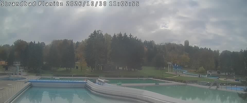 Strandbad Planitz Webcam